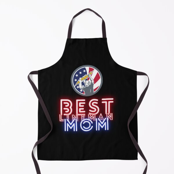Item preview, Best lineman mom designed and sold by mrWho999.