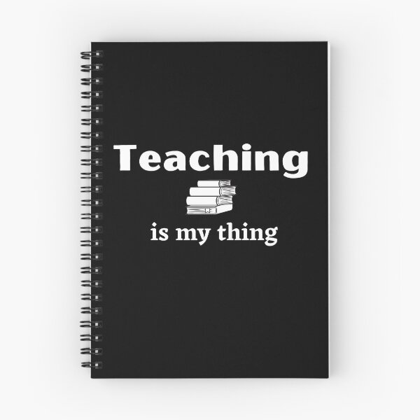 Item preview, Teaching is My Thing - Teacher's Love to Teach with Stack of Books designed and sold by Ilana Khoshsima.