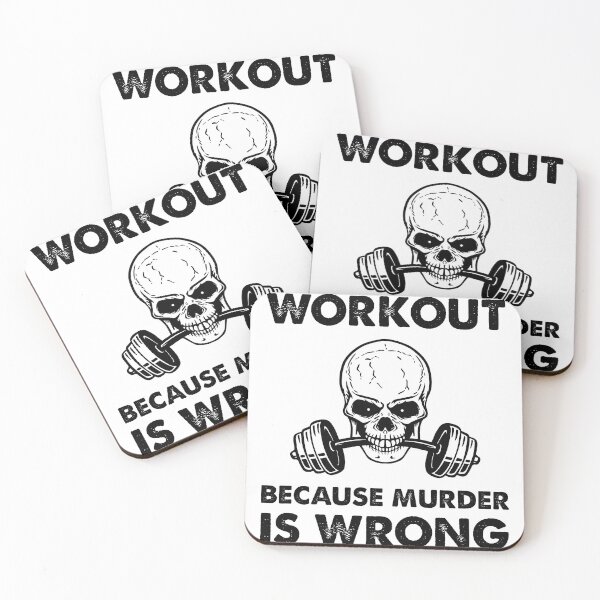Artikelvorschau, Training, weil Mord falsch ist entworfen und verkauft von floorwhoa921.