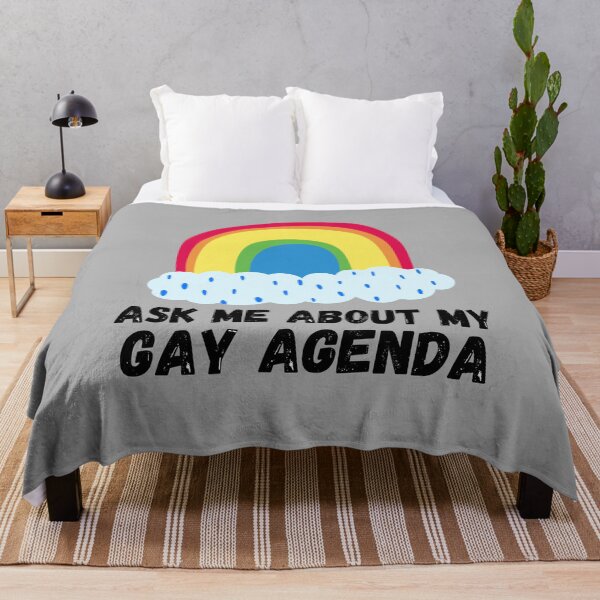 Item preview, Pregúntame acerca de mi agenda gay designed and sold by 10pmCreations.