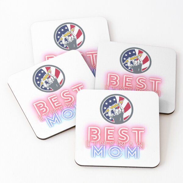 Item preview, Best lineman mom designed and sold by mrWho999.