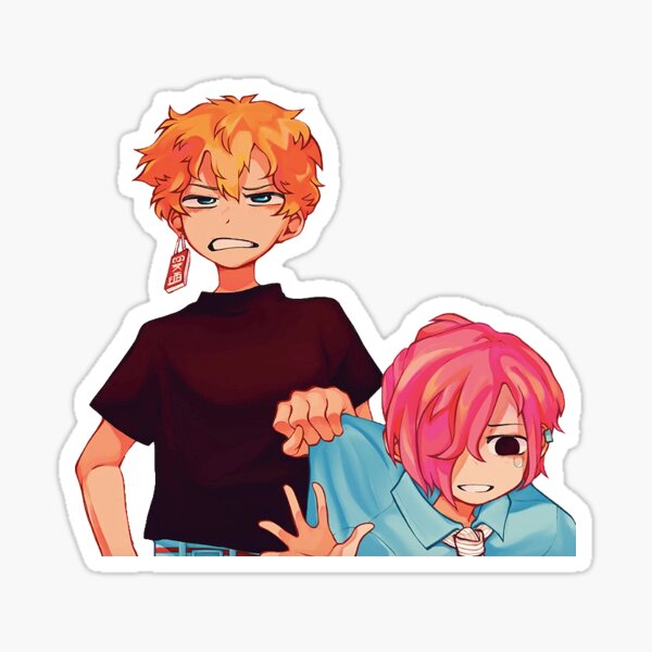 Tbhk Kou Mitsuba Sticker For Sale By Cchalkk Redbubble 0410