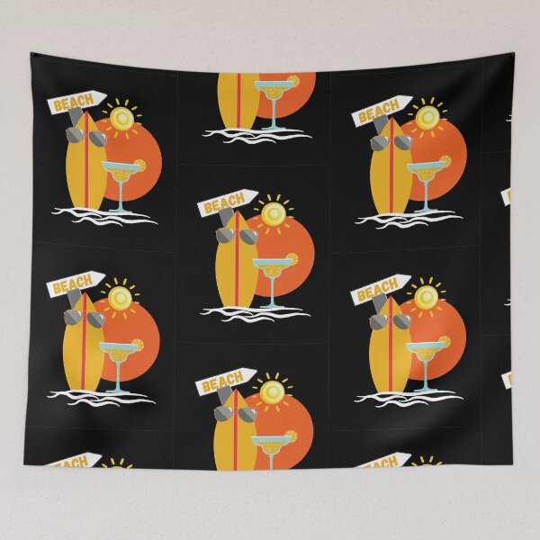Item preview, Hello Summer Time to the Beach designed and sold by koonam.