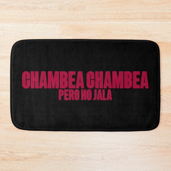 Item preview, Bad Bunny Chambea But No Jala Reggaeton designed and sold by SabrinaGold.