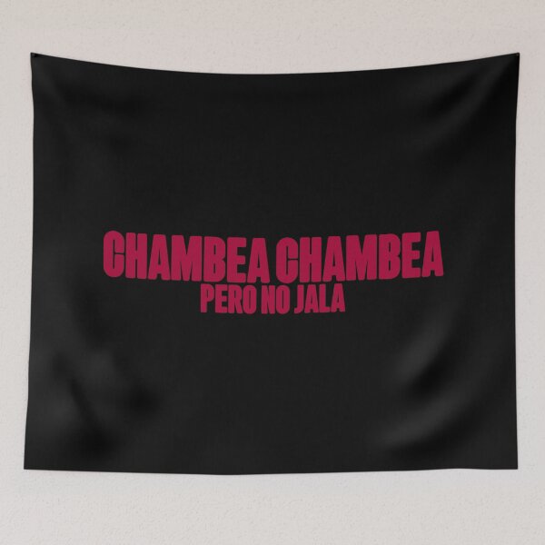 Item preview, Bad Bunny Chambea But No Jala Reggaeton designed and sold by SabrinaGold.