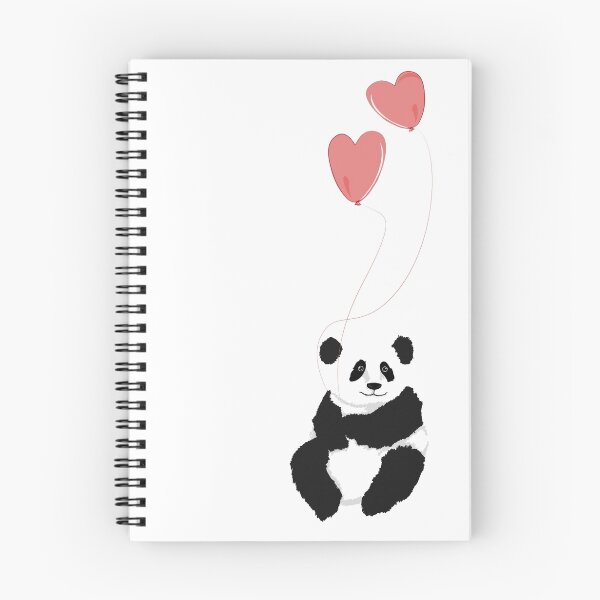 Item preview, Love panda designed and sold by OkoLaa.