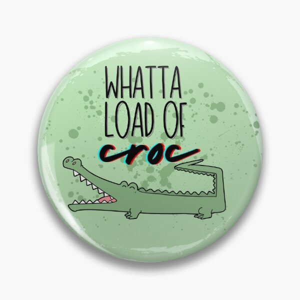 Item preview, What a Load of Croc designed and sold by indigofox-x.