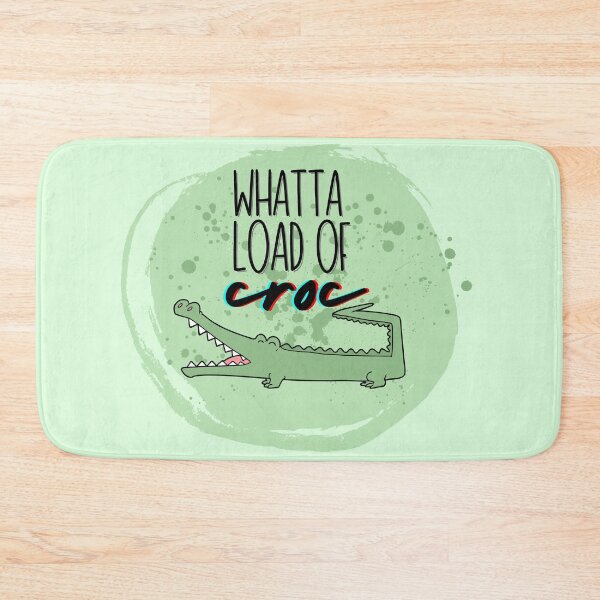 Item preview, What a Load of Croc designed and sold by indigofox-x.