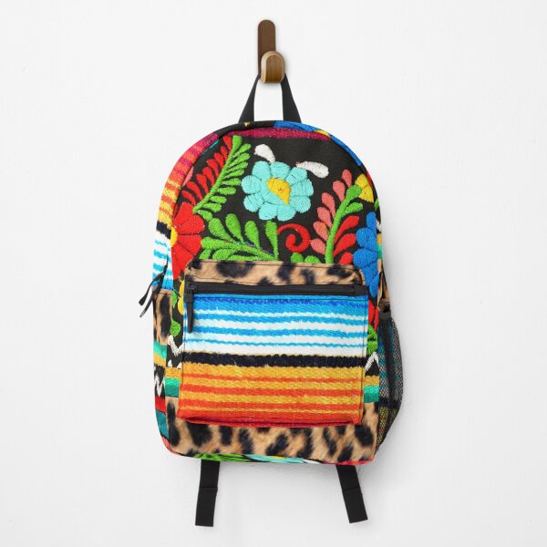 Leopard hotsell serape backpack