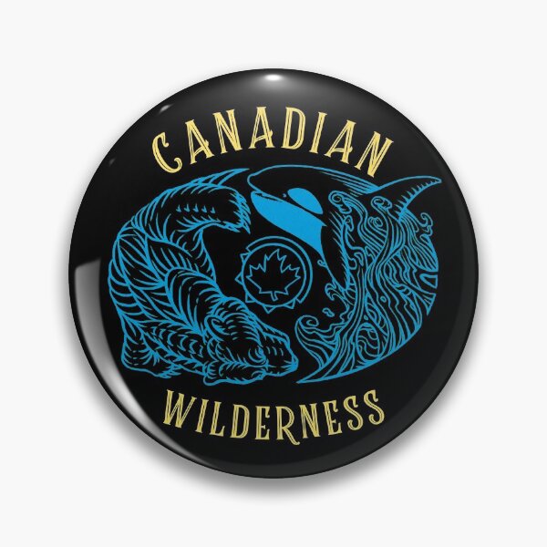 Item preview, Canadian Wilderness Yellow designed and sold by Vancity Printees.