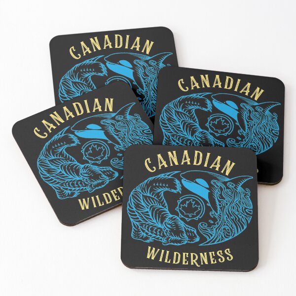 Item preview, Canadian Wilderness Yellow designed and sold by Vancity Printees.