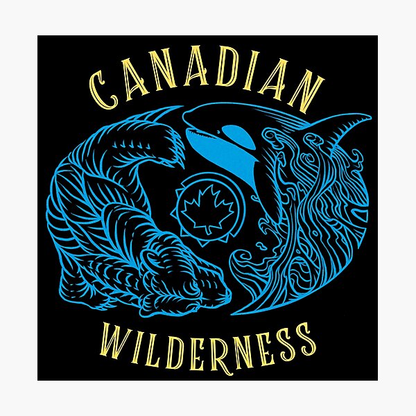 Item preview, Canadian Wilderness Yellow designed and sold by Vancity Printees.