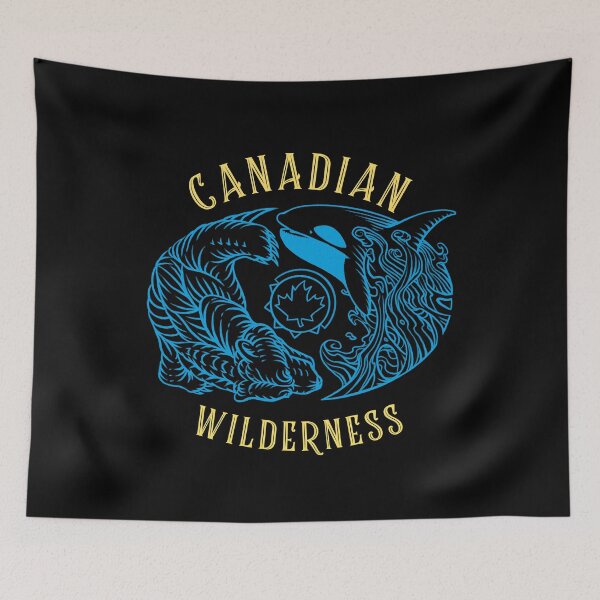 Item preview, Canadian Wilderness Yellow designed and sold by Vancity Printees.