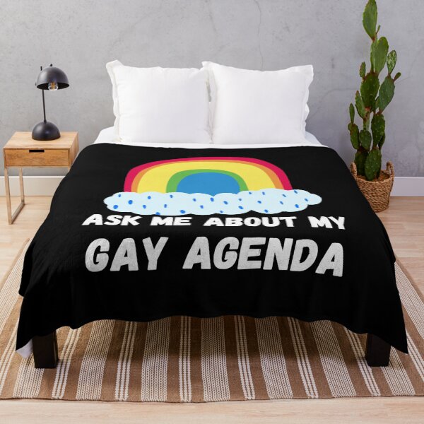Item preview, Pregúntame acerca de mi agenda gay designed and sold by 10pmCreations.