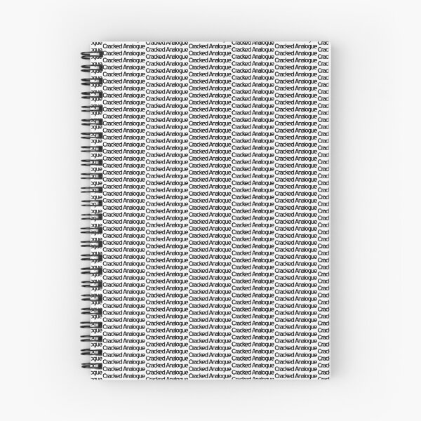 Item preview, Cracked Analogue (Black Version) designed and sold by crackedanalogue.
