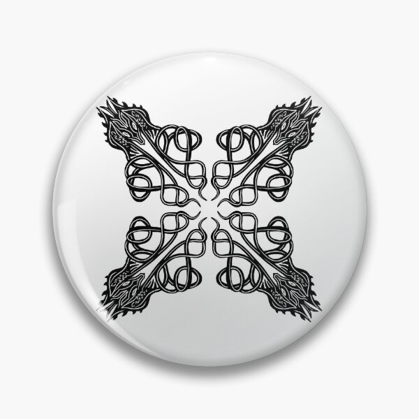 Item preview, Beastly Celtic Knot designed and sold by arcanehackist.
