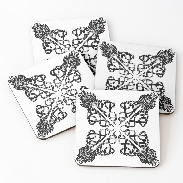 Item preview, Beastly Celtic Knot designed and sold by arcanehackist.