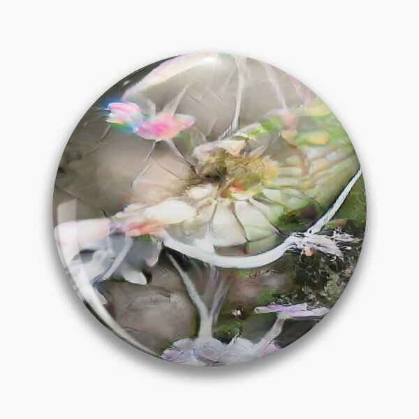 Item preview, Ethereal Abstract Flower designed and sold by BioDigital-Jazz.