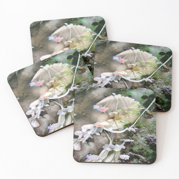Item preview, Ethereal Abstract Flower designed and sold by BioDigital-Jazz.