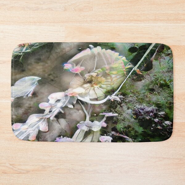 Item preview, Ethereal Abstract Flower designed and sold by BioDigital-Jazz.