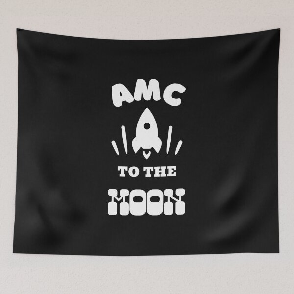 Item preview, AMC Rocket To The Moon designed and sold by Luckydesign1975.