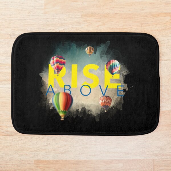 Item preview, Rise Above Sunrise Hot Air Balloons designed and sold by Shirts4Humans.
