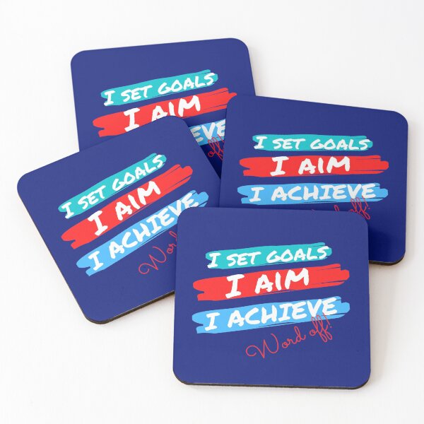 Item preview, I set goals,I aim,I achieve success-grind and hustle designed and sold by Mammanation.