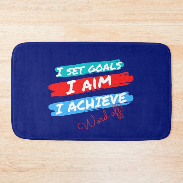 Item preview, I set goals,I aim,I achieve success-grind and hustle designed and sold by Mammanation.
