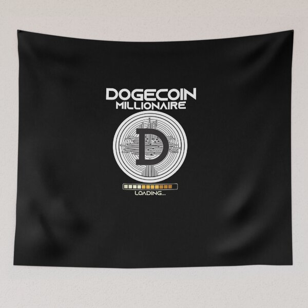 Item preview,  dogecoin Millionaire Loading Funny crypto dogecoin designed and sold by RanirO.