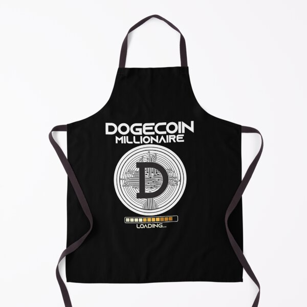Item preview,  dogecoin Millionaire Loading Funny crypto dogecoin designed and sold by RanirO.