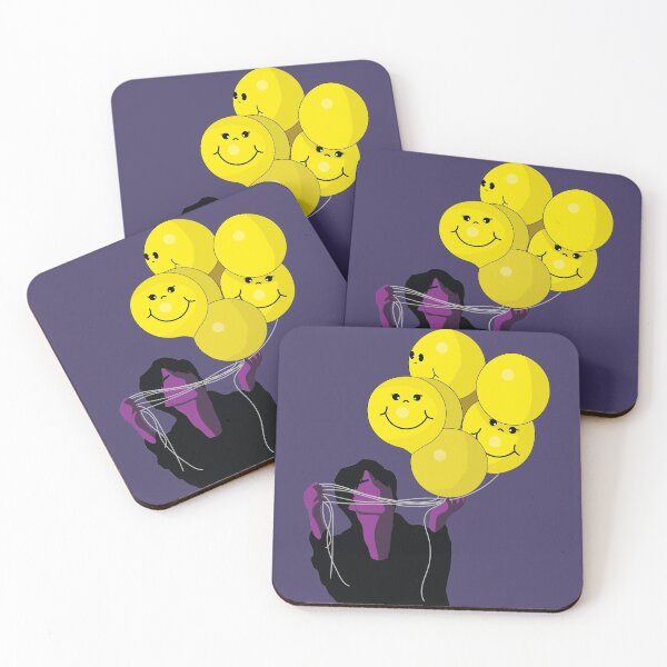 Item preview, Yellow Balloons designed and sold by enriquepma.