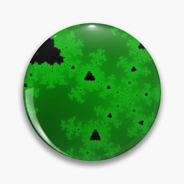 Item preview, Emerald Green 5 spoke Fractal designed and sold by magnetite360.