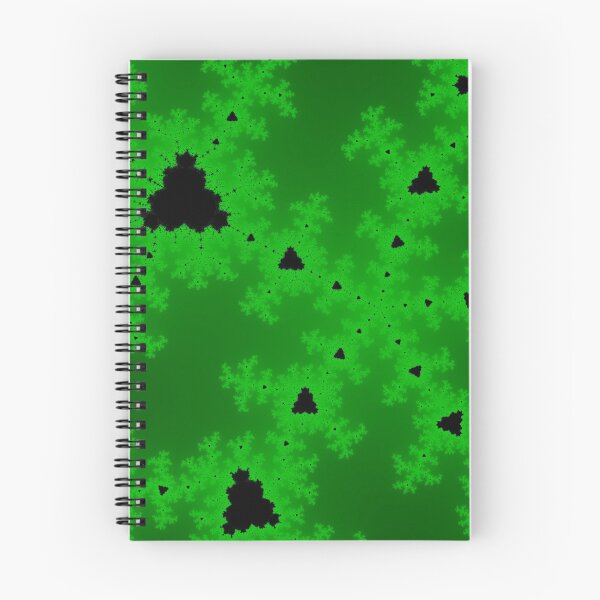 Item preview, Emerald Green 5 spoke Fractal designed and sold by magnetite360.