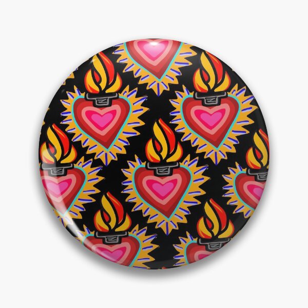 Item preview, Sacred Hearts Black  designed and sold by TinaSalazar.