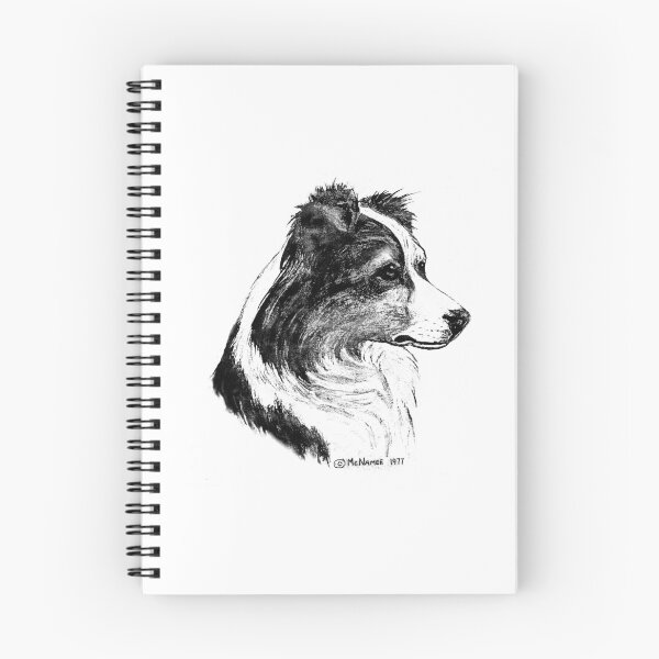 Item preview, Tricolour Border Collie designed and sold by Terry McNamee.
