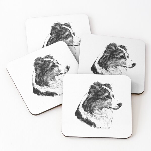 Item preview, Tricolour Border Collie designed and sold by Terry McNamee.