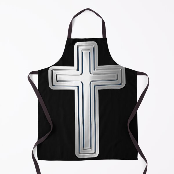 Item preview, Shining Silver Christian Cross designed and sold by toddbrooney.