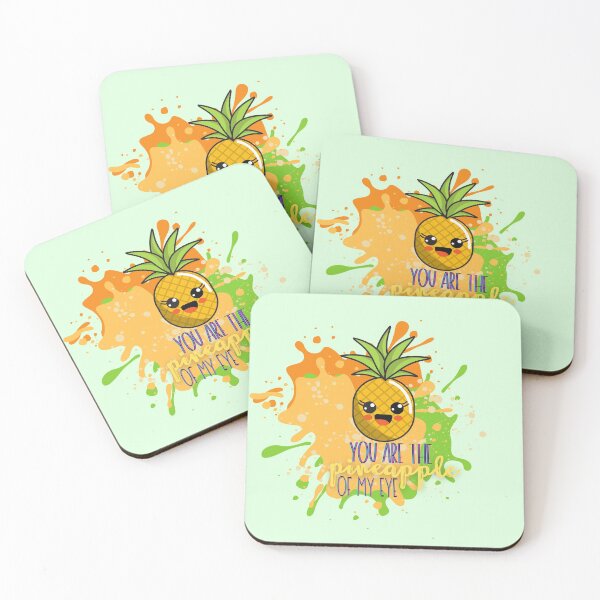Item preview, You are the pineapple of my eye designed and sold by indigofox-x.
