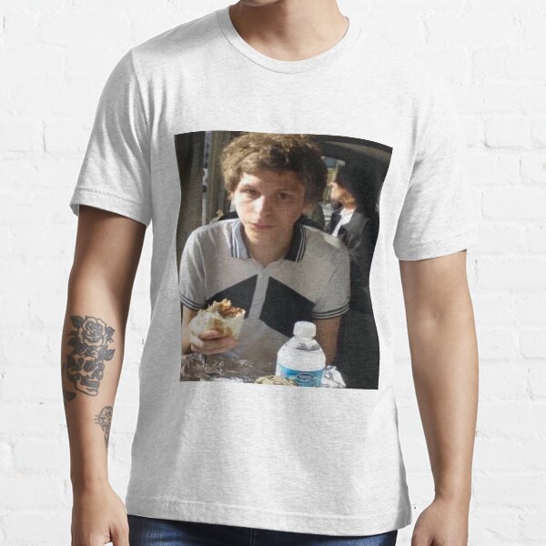 "Michael Cera Eating Burrito" T-shirt for Sale by ThadCox | Redbubble
