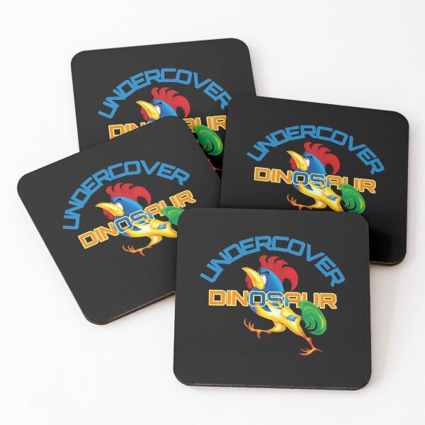 Item preview, cute bicolano design. oragon, colorful rooster, undercover dinosaur designed and sold by doctors-apparel.