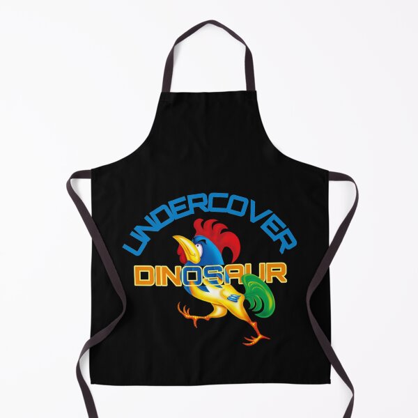 Item preview, cute bicolano design. oragon, colorful rooster, undercover dinosaur designed and sold by doctors-apparel.