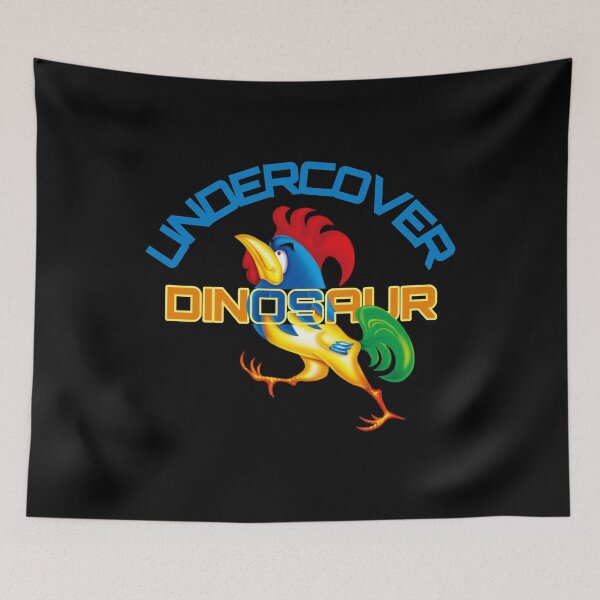 Item preview, cute bicolano design. oragon, colorful rooster, undercover dinosaur designed and sold by doctors-apparel.