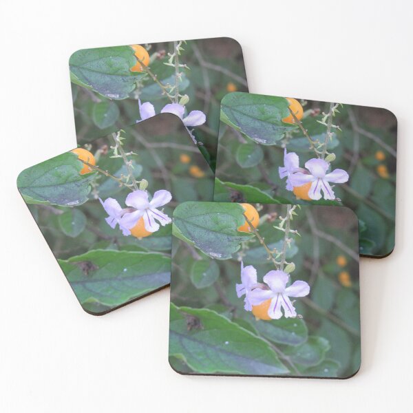 Item preview, Golden dewdrop flowers designed and sold by greentiger1.