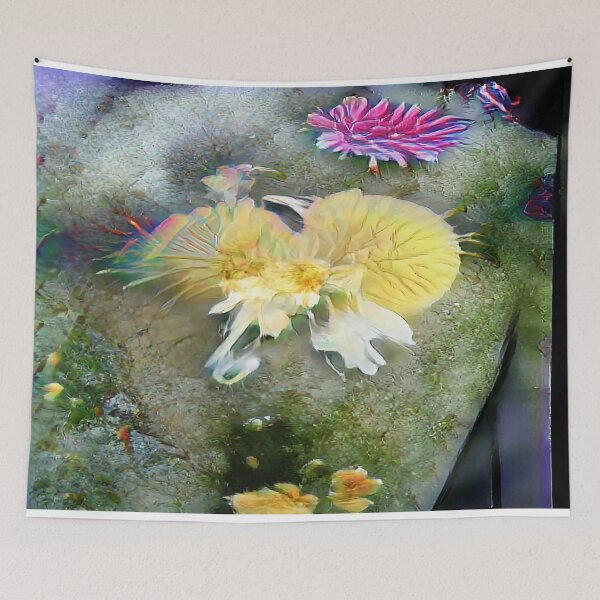 Item preview, Vapor Florals designed and sold by BioDigital-Jazz.