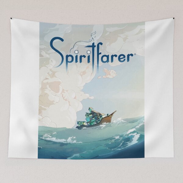 Item preview, Spiritfarer (Portrait) designed and sold by Clarkrd2.