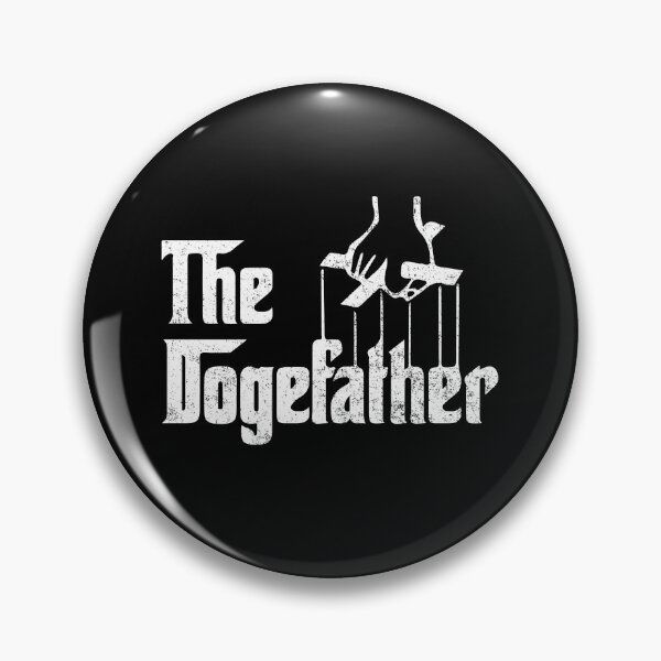 Item preview, The Dogefather - vintage logo designed and sold by Primotees.