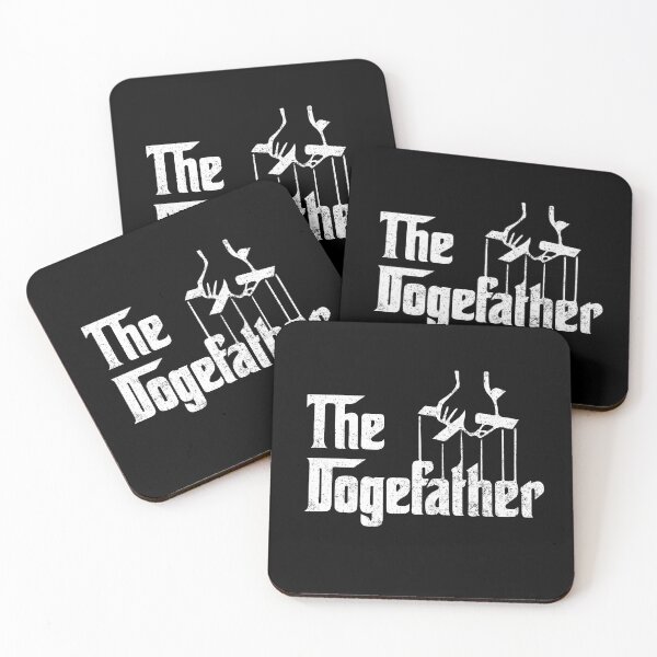 Item preview, The Dogefather - vintage logo designed and sold by Primotees.