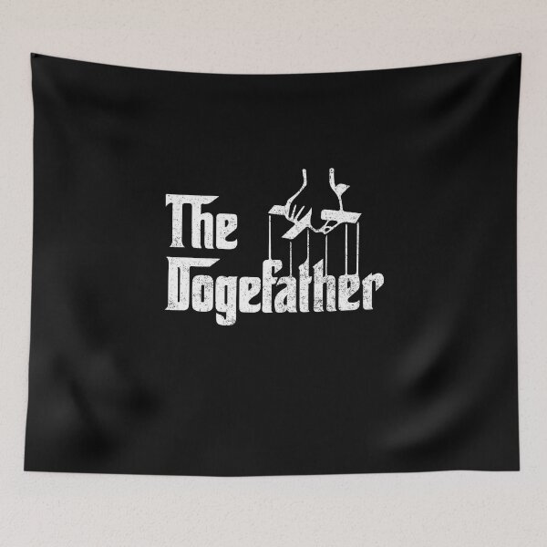 Item preview, The Dogefather - vintage logo designed and sold by Primotees.