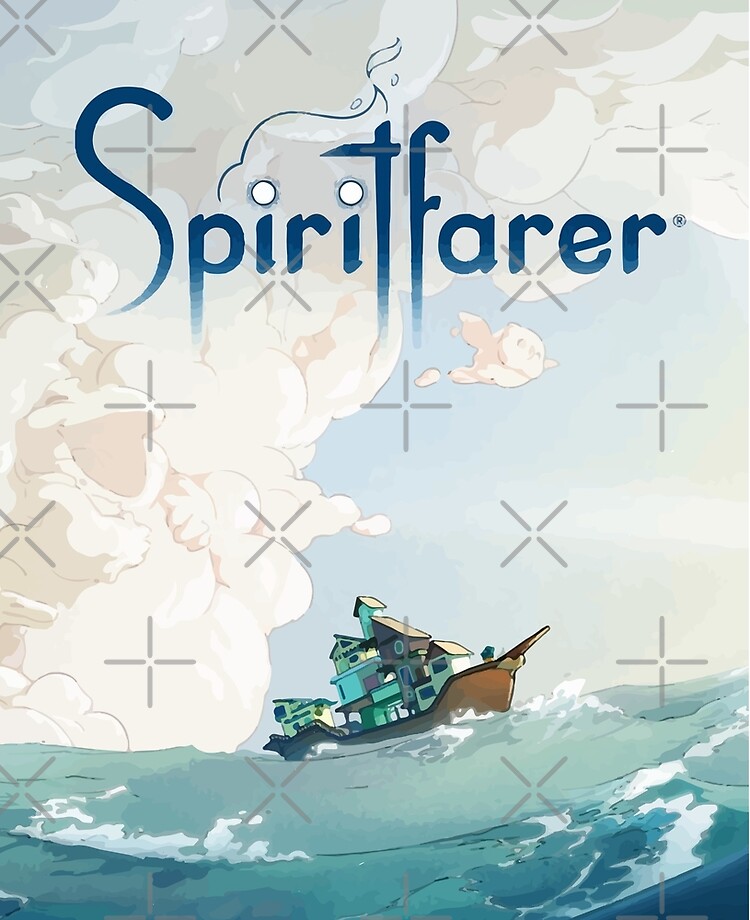 Spiritfarer (Portrait) | iPad Case & Skin