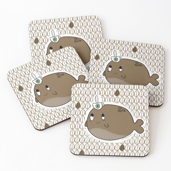 Item preview, Mocha Narwhal designed and sold by ninjakizami.